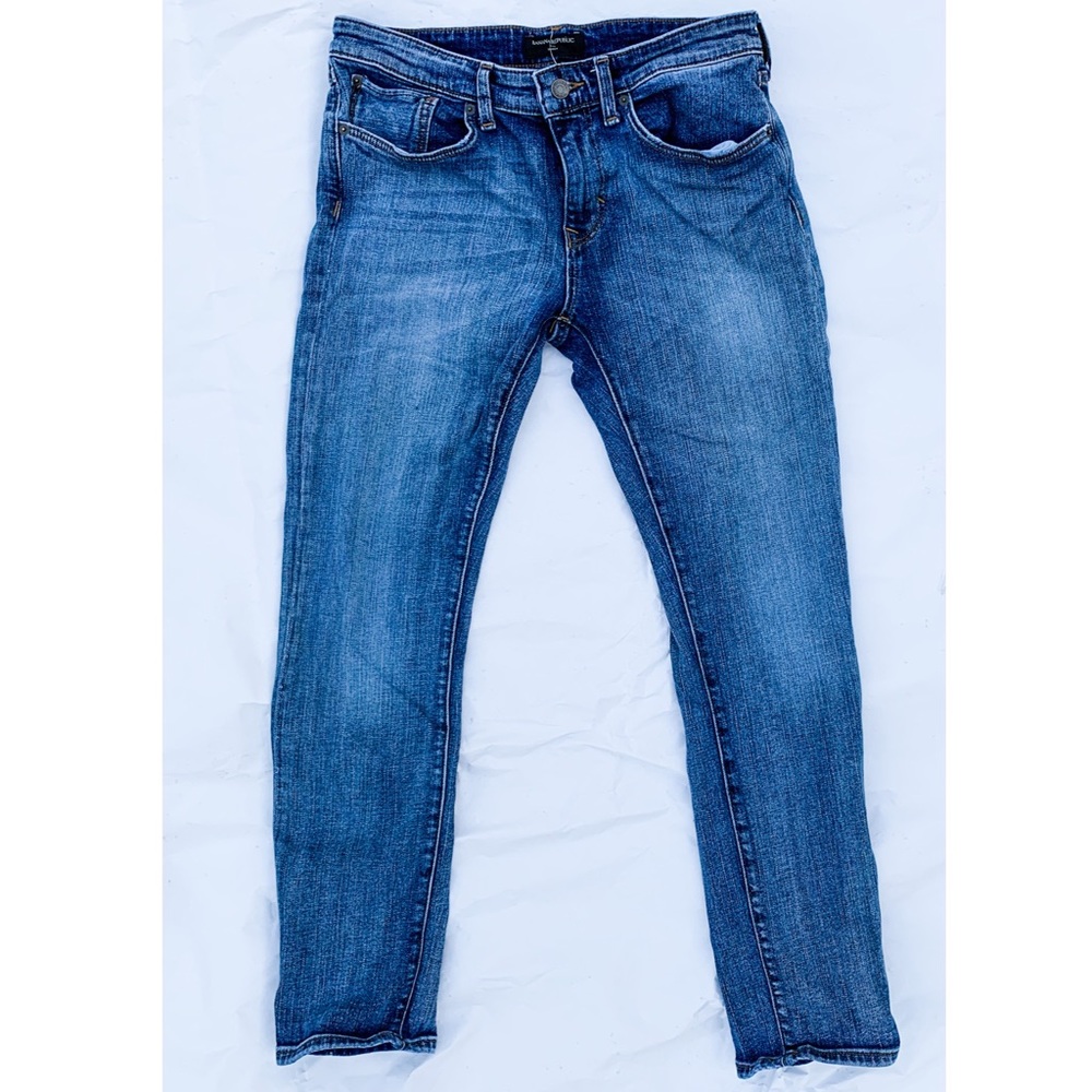 Banana Republic Skinny Denim Jeans Sz. 30x30